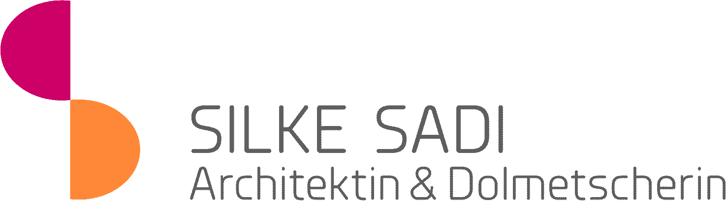 Logo Silke Sadi, Architektin und Dolmetscherin