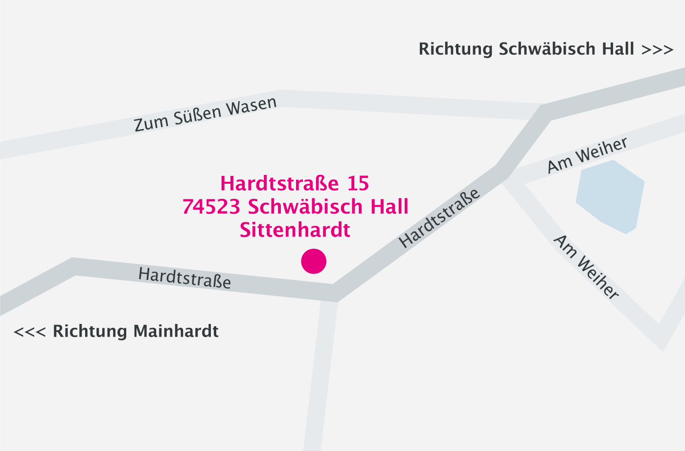 Karte Hessental Schwäbisch Hall